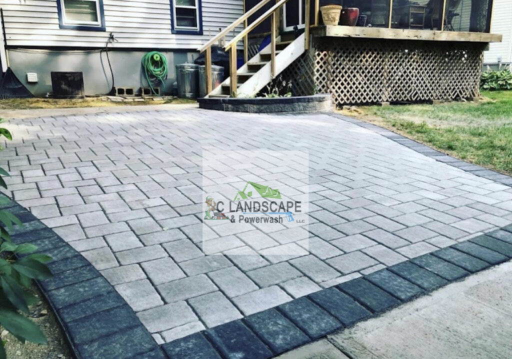 C Landscape & Powerwash Patio Powerwash