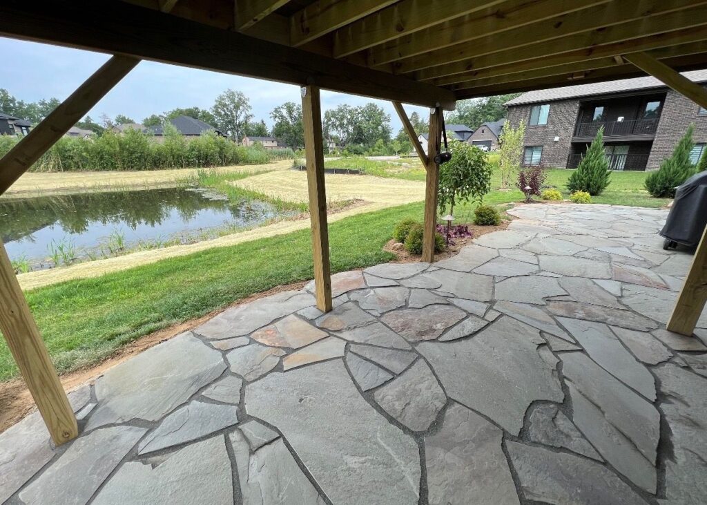 Back Patio