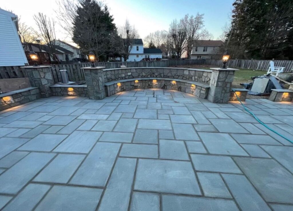 Back Patio Area
