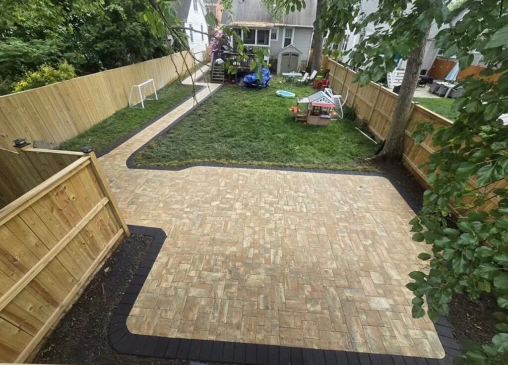 Backyard