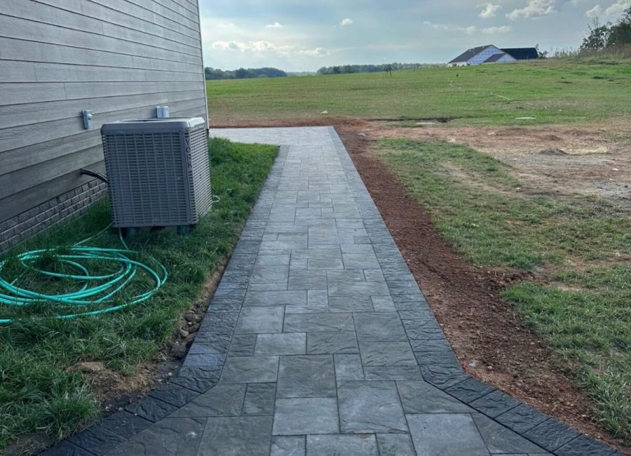 Walkway outside